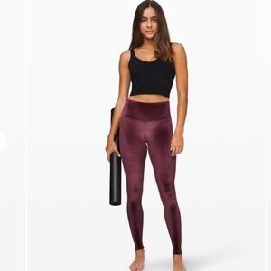 Lululemon Wunder Lounge High Rise Tight 4